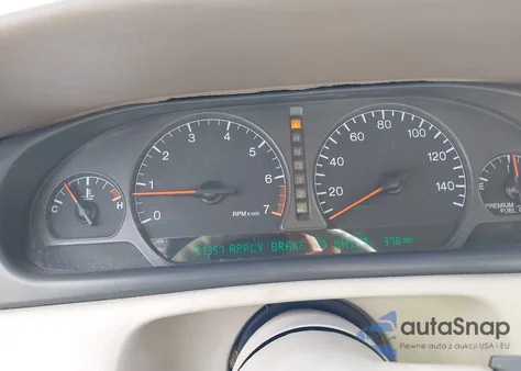 1996 Cadillac Eldorado Touring z USA, uszkodzony, nr VIN 1G6ET1296TU608331